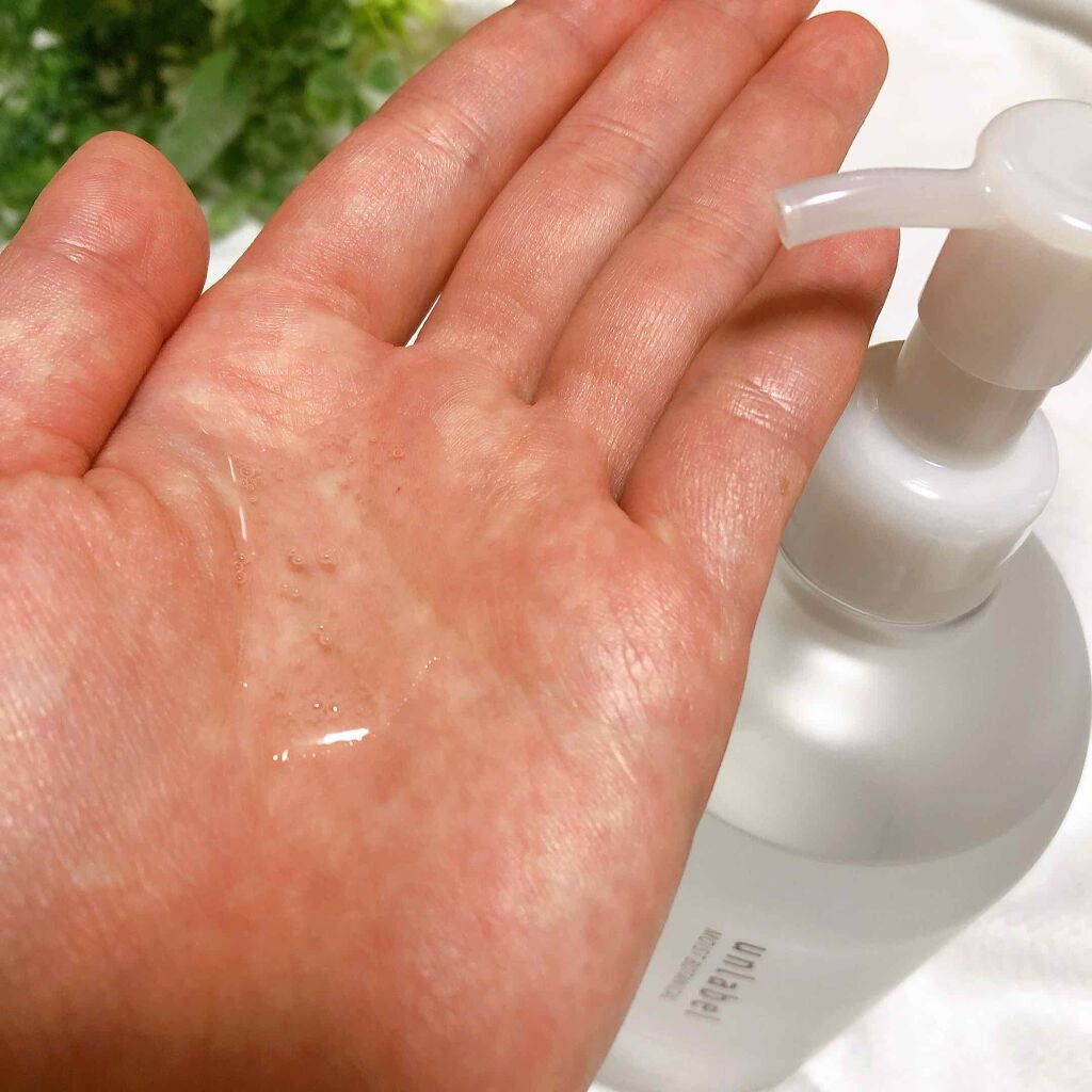 モイストボタニカル 化粧水R/unlabel/化粧水を使ったクチコミ(2枚目)