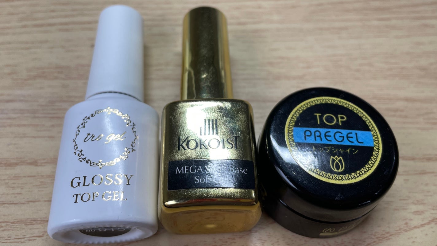 ジェルネイル(ライト対応)/セリア/ジェルネイルを使ったクチコミ(5枚目)