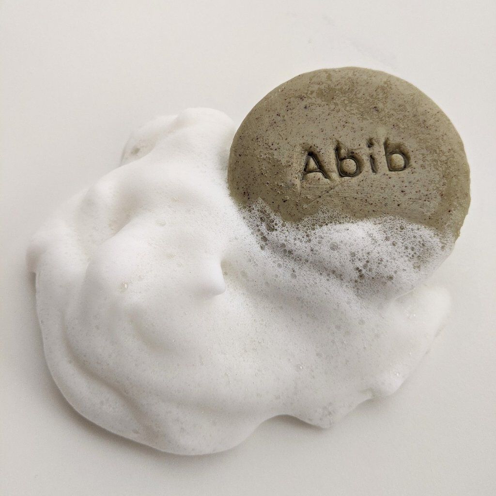 カーミングフェイシャルソープ ドクダミストーン/Abib /洗顔石鹸を使ったクチコミ（1枚目）