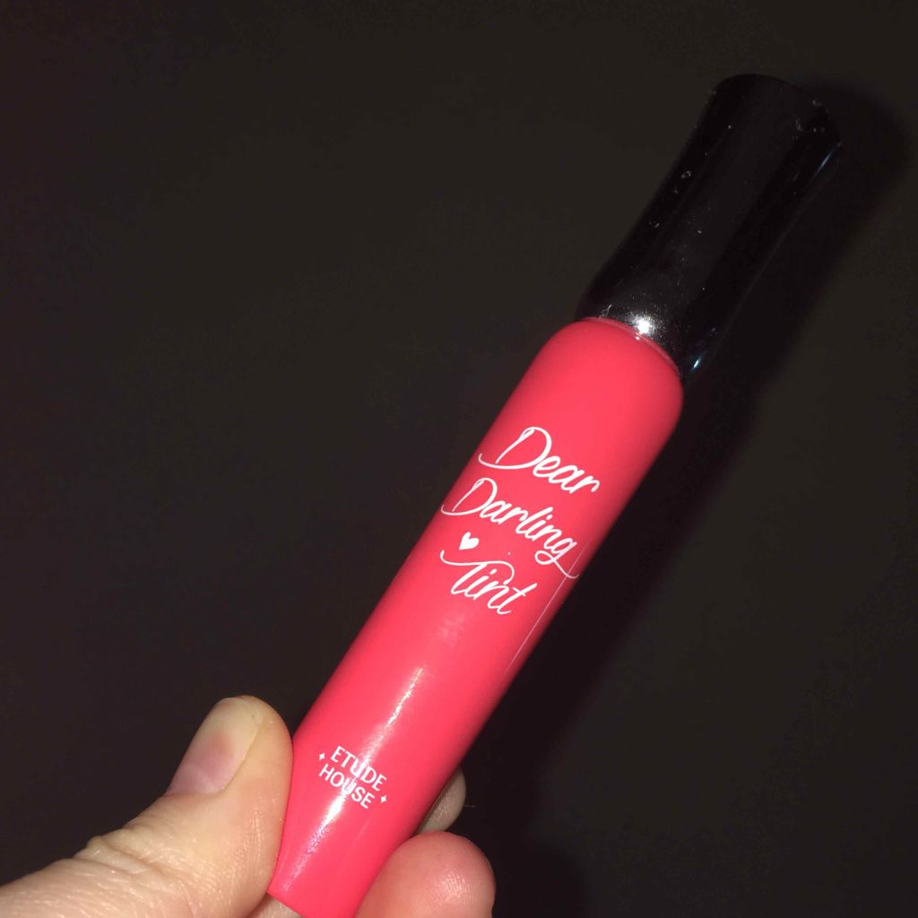 ディアダーリン オイルティント/ETUDE/リップグロスを使ったクチコミ（1枚目）