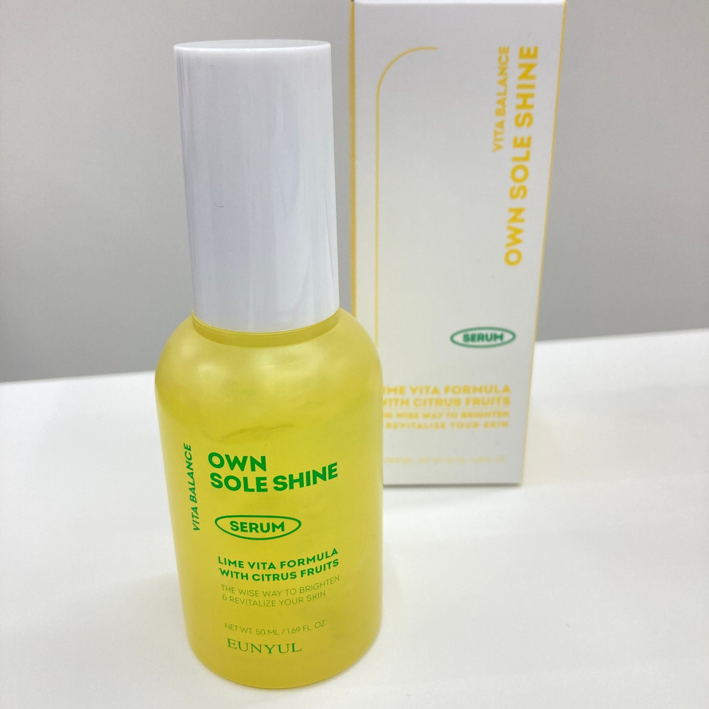 ビタバランスオウンソールシャインセラム/EUNYUL/美容液を使ったクチコミ(1枚目)