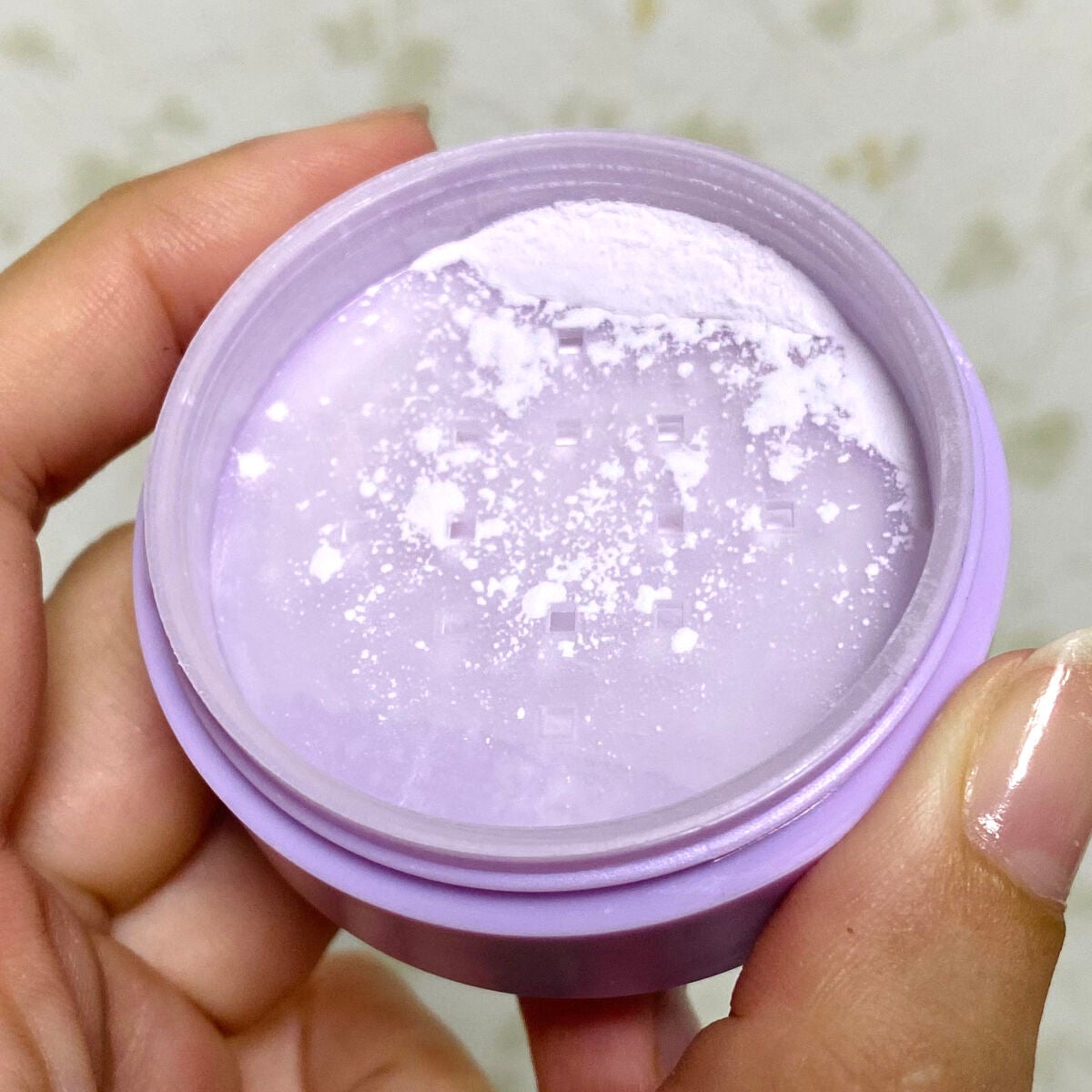 ノーセバム ミネラルカラーパウダー /innisfree/ルースパウダーを使ったクチコミ(3枚目)