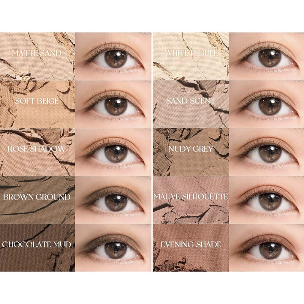 ベターザンパレット/rom&nd/アイシャドウパレットを使ったクチコミ（2枚目）