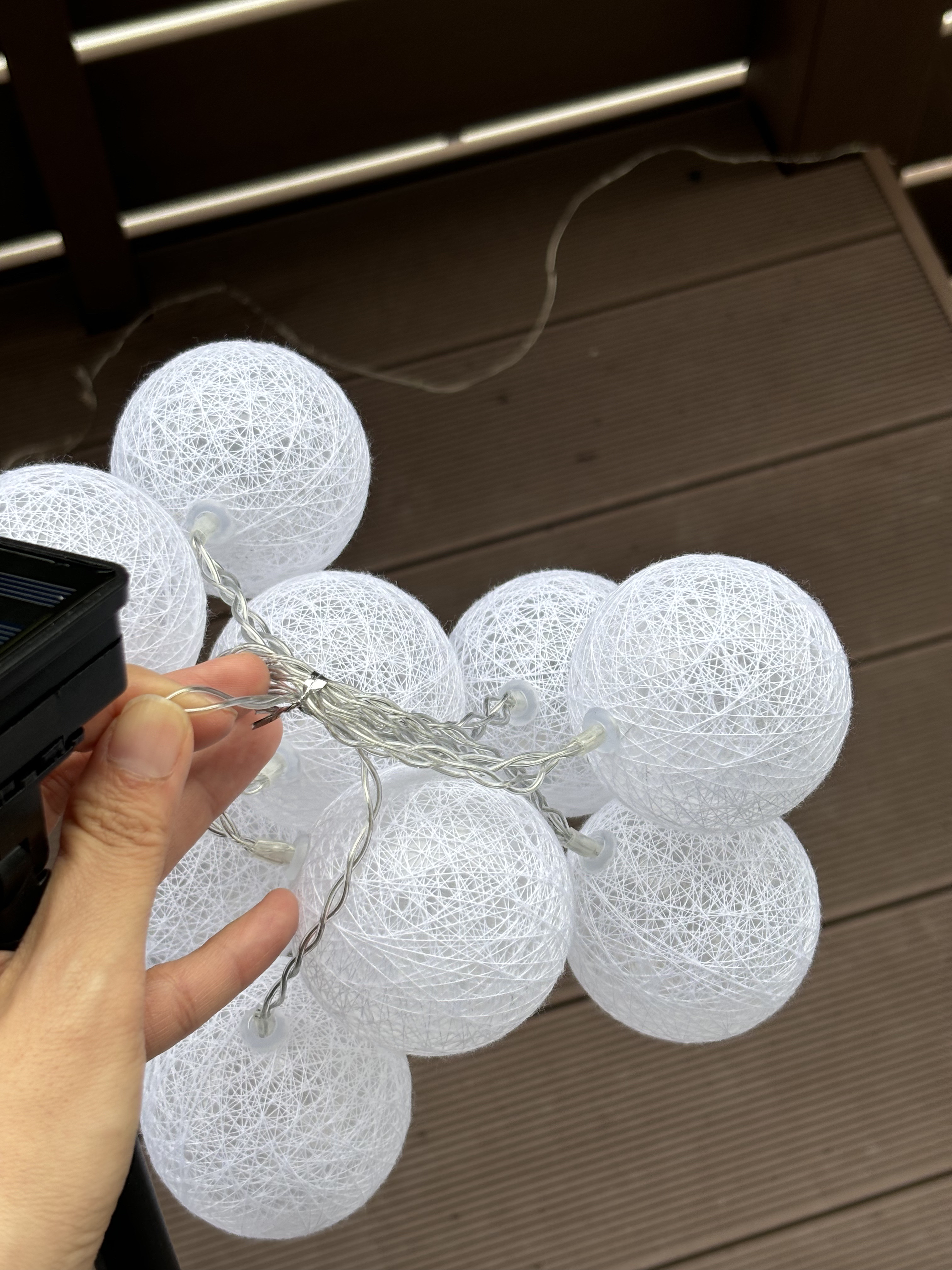 ソーラーライト/Standard Products by DAISO /その他を使ったクチコミ（3枚目）