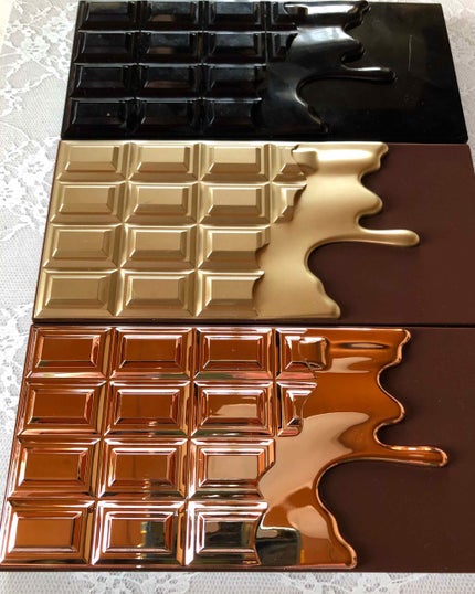 アイラブチョコレート/MAKEUP REVOLUTION/アイシャドウパレットを使ったクチコミ(3枚目)