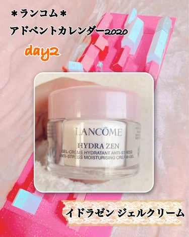 LANCOME イドラゼン クリームのクチコミ「＊ランコム＊
アドベントカレンダー2020 

💐day2💐
＜イドラゼン ジェルクリーム15.....」（1枚目）