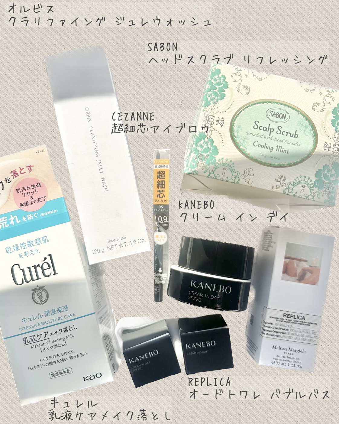 レプリカ オードトワレ バブル バス 30ml/Maison Margiela Fragrances/香水(レディース)を使ったクチコミ（2枚目）