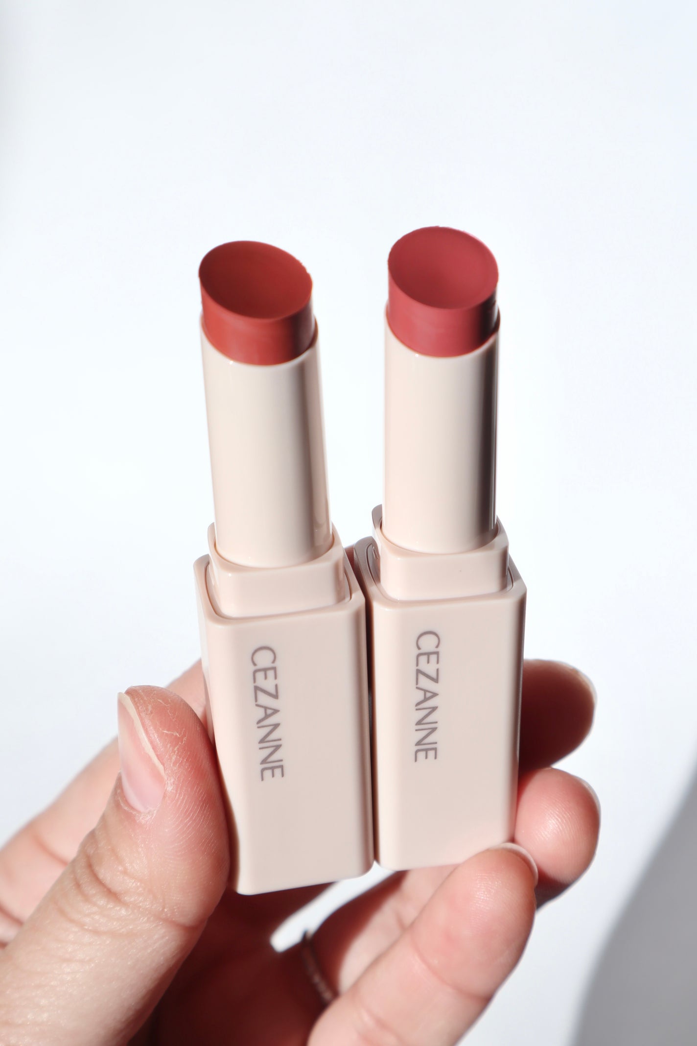 スフレアリップ/CEZANNE/口紅を使ったクチコミ(3枚目)