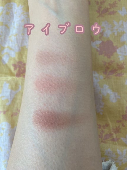 ノーズ&アイブロウパウダー/CEZANNE/パウダーアイブロウを使ったクチコミ(4枚目)