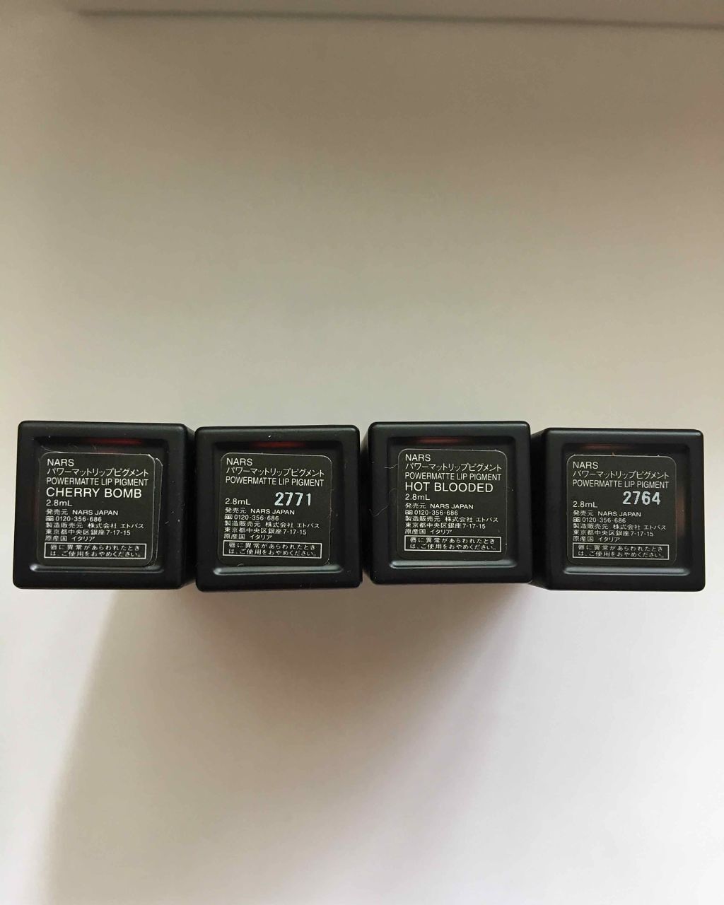パワーマットリップピグメント/NARS/口紅を使ったクチコミ(2枚目)
