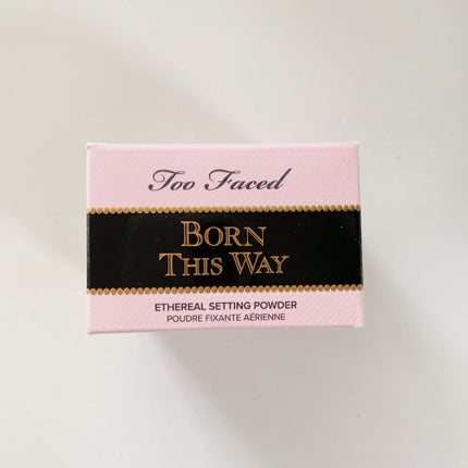 ボーン ディス ウェイ エセリアル セッティング パウダー/Too Faced/ルースパウダーを使ったクチコミ(4枚目)