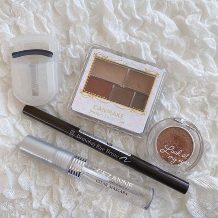 パーフェクトマルチアイズ/キャンメイク/アイシャドウパレットを使ったクチコミ(3枚目)