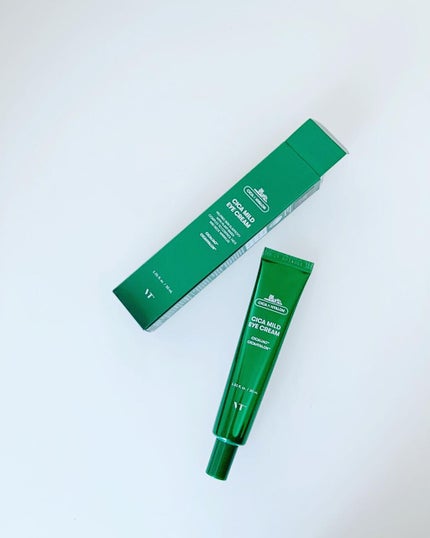 CICA マイルドアイクリーム/VT/アイケア・アイクリームを使ったクチコミ(6枚目)