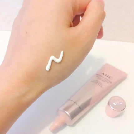 ブライト フォーカス リアル アイクリーム フォーフェイス/AHC/アイケア・アイクリームを使ったクチコミ(2枚目)