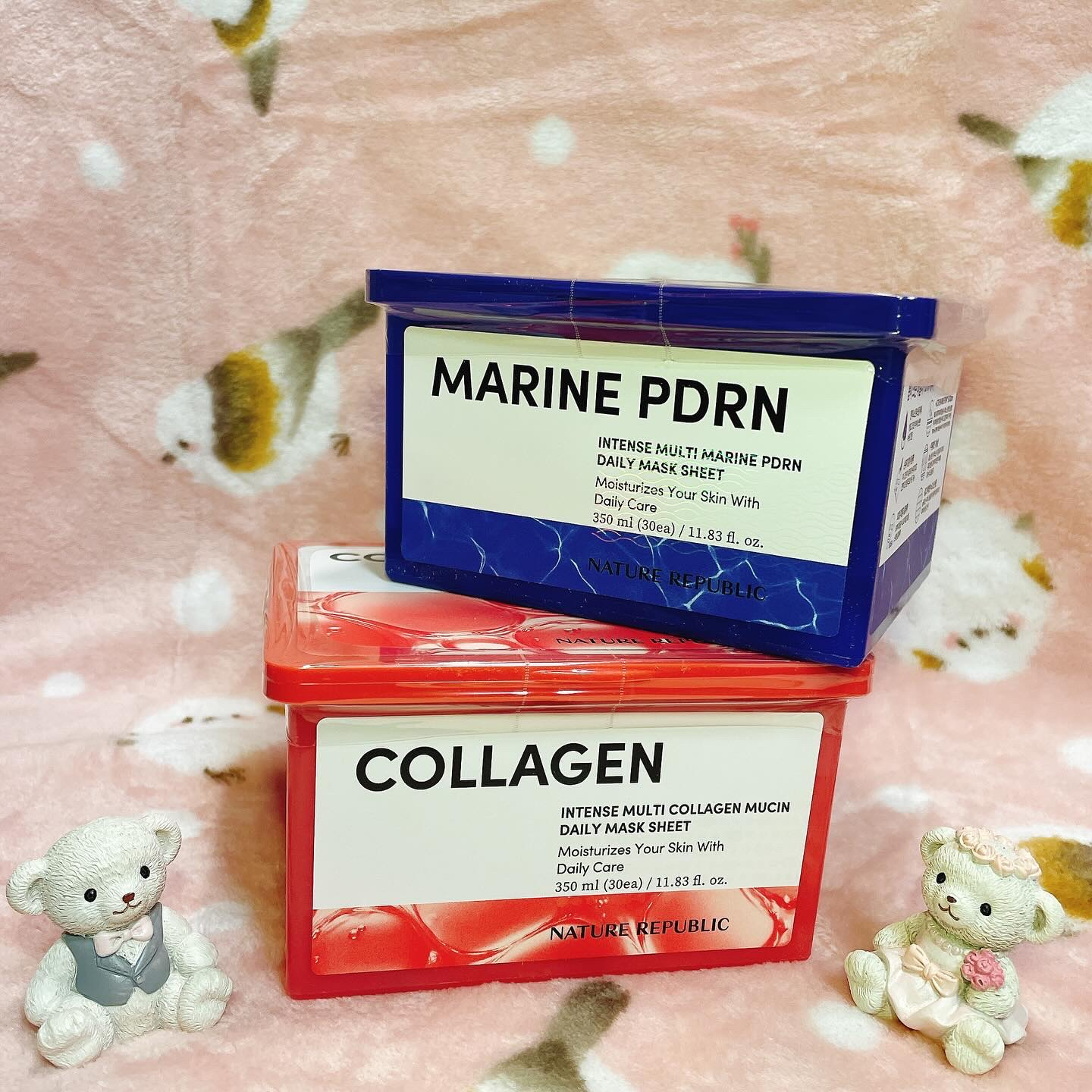 インテンスマルチコラーゲンムチンデイリーマスク/ネイチャーリパブリック/シートマスク・パックを使ったクチコミ（2枚目）