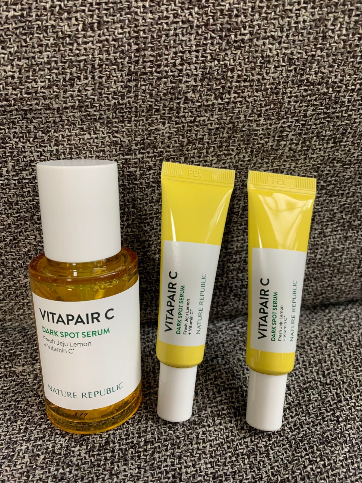 ビタペアC 集中美容液スペシャルセット/ネイチャーリパブリック/美容液を使ったクチコミ(2枚目)