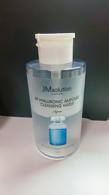 JMsolution JAPAN ヒアルロニック アンプルクレンジングウォーターのクチコミ「JMsolution JAPAN　ヒアルロニック アンプルクレンジングウォーター
✼••┈┈•.....」（2枚目）