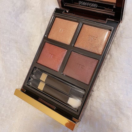 アイ カラー クォード/TOM FORD BEAUTY/アイシャドウパレットを使ったクチコミ(1枚目)