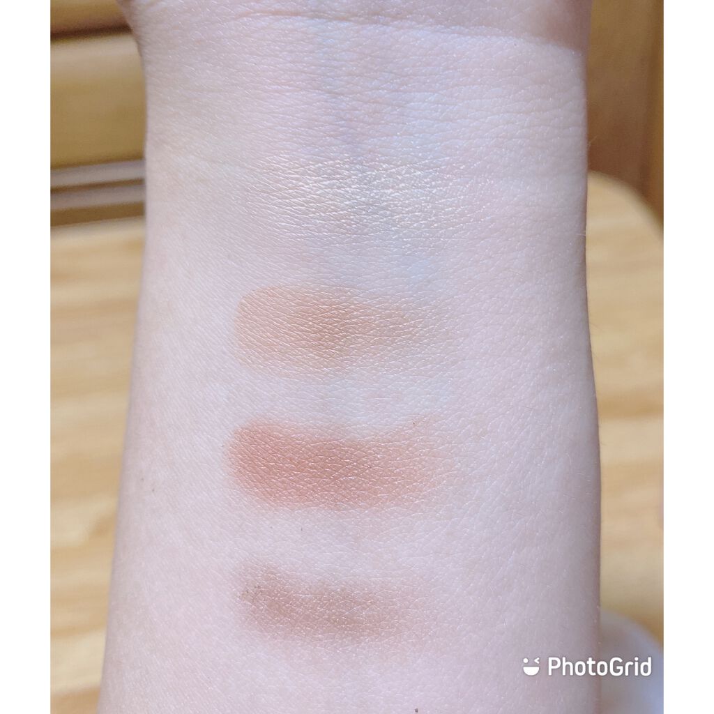 デザイニングブラウンアイズ/KATE/アイシャドウパレットを使ったクチコミ(3枚目)