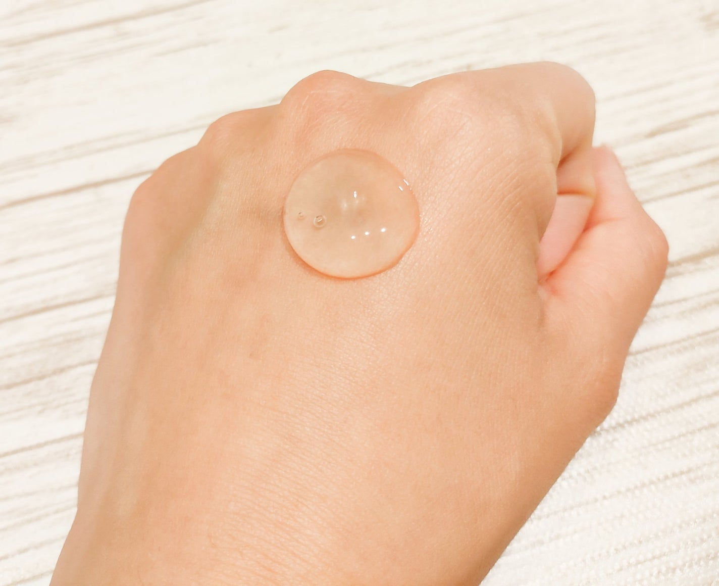 冷感ジェリー化粧水/DAISO/化粧水を使ったクチコミ(3枚目)