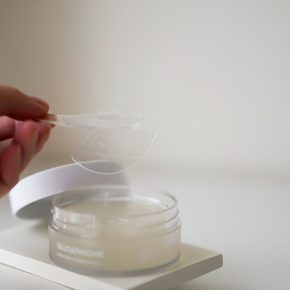 グルタチオン光彩白玉パッチ/SNP/アイケア・アイクリームを使ったクチコミ(3枚目)