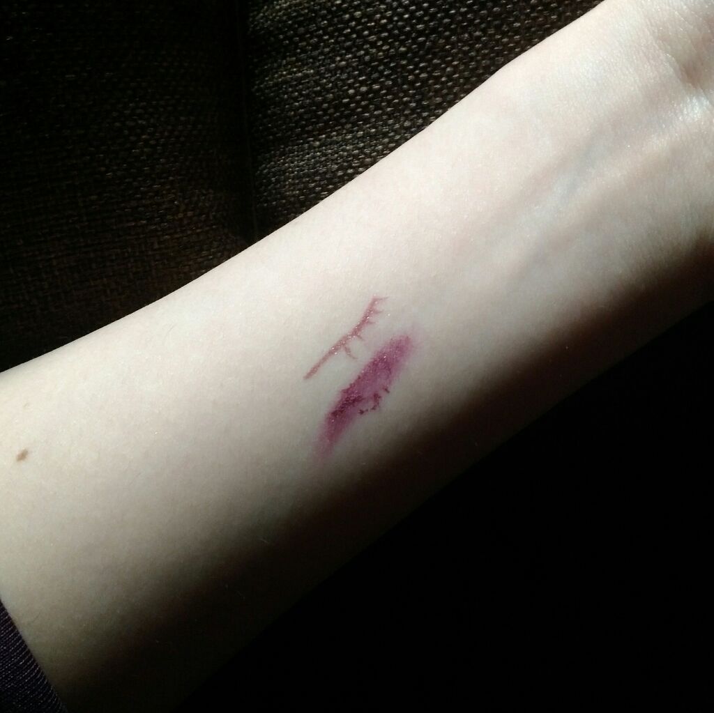 ラブ・ライナー リキッド グリッターコレクション/ラブ・ライナー/リキッドアイライナーを使ったクチコミ（2枚目）