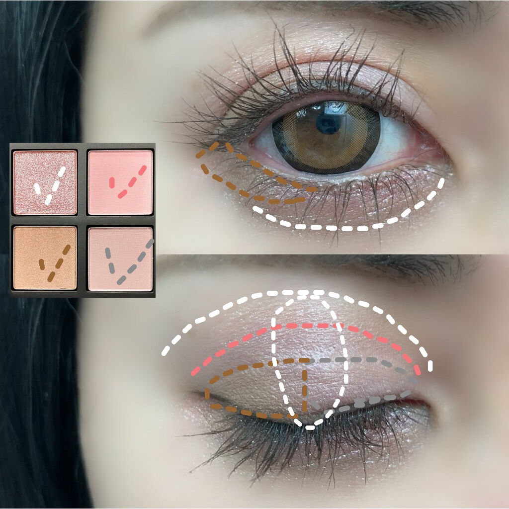 クイックラッシュカーラーセパレート/キャンメイク/マスカラを使ったクチコミ（3枚目）