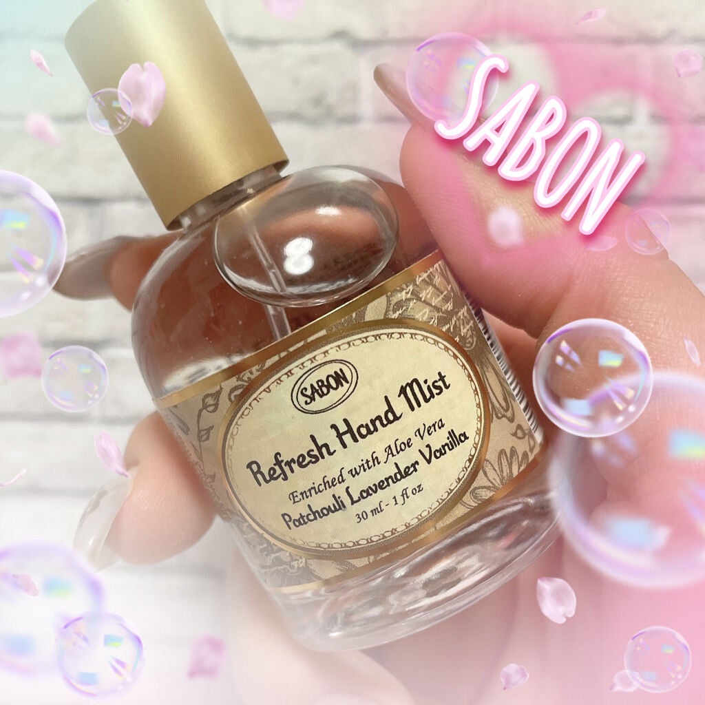 リフレッシュハンドミスト/SABON/ハンドクリームを使ったクチコミ(1枚目)