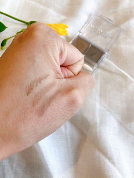 パウダリーアイブロウ/CEZANNE/パウダーアイブロウを使ったクチコミ(3枚目)