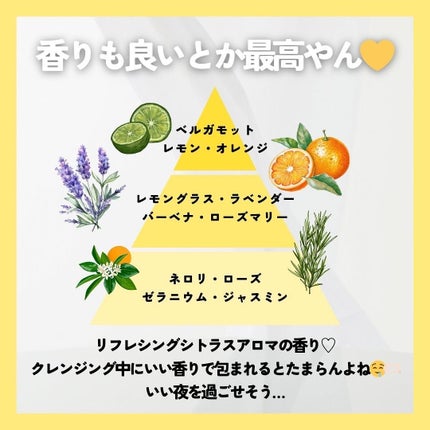 スキンクリア クレンズ オイル <アロマタイプ>/アテニア/オイルクレンジングを使ったクチコミ(4枚目)