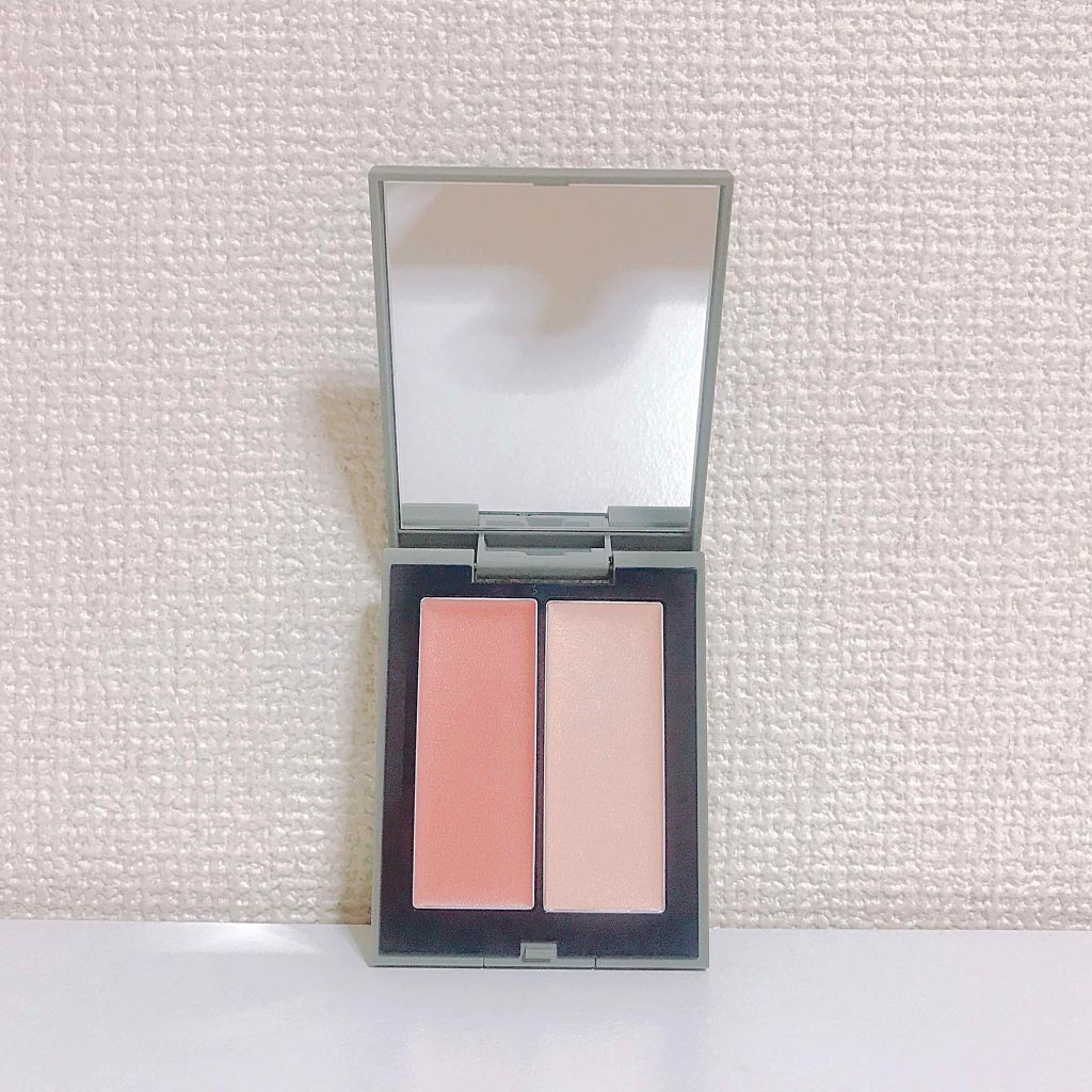 THREE シマリング グロー デュオ/THREE/クリームハイライトを使ったクチコミ(1枚目)