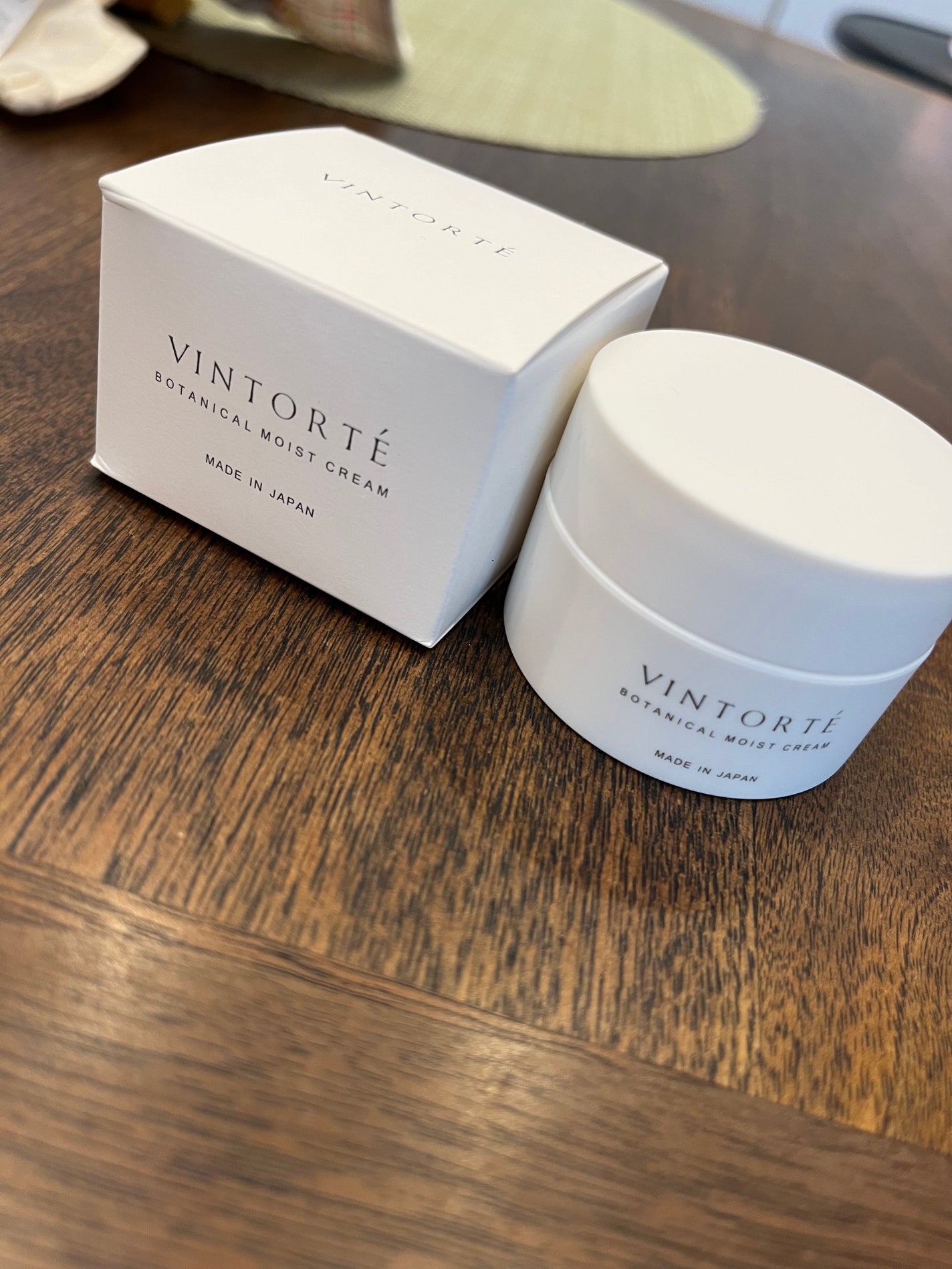 ボタニカルモイストクリーム/ヴァントルテ/フェイスクリームを使ったクチコミ(1枚目)