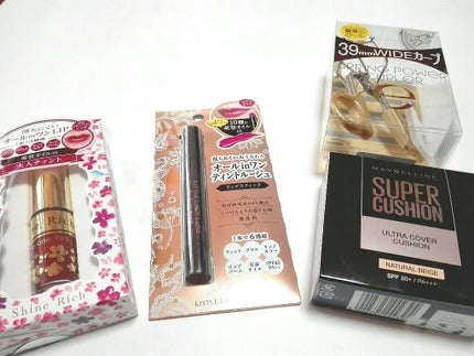 スプリングパワーカーラー/excel/ビューラーを使ったクチコミ(1枚目)