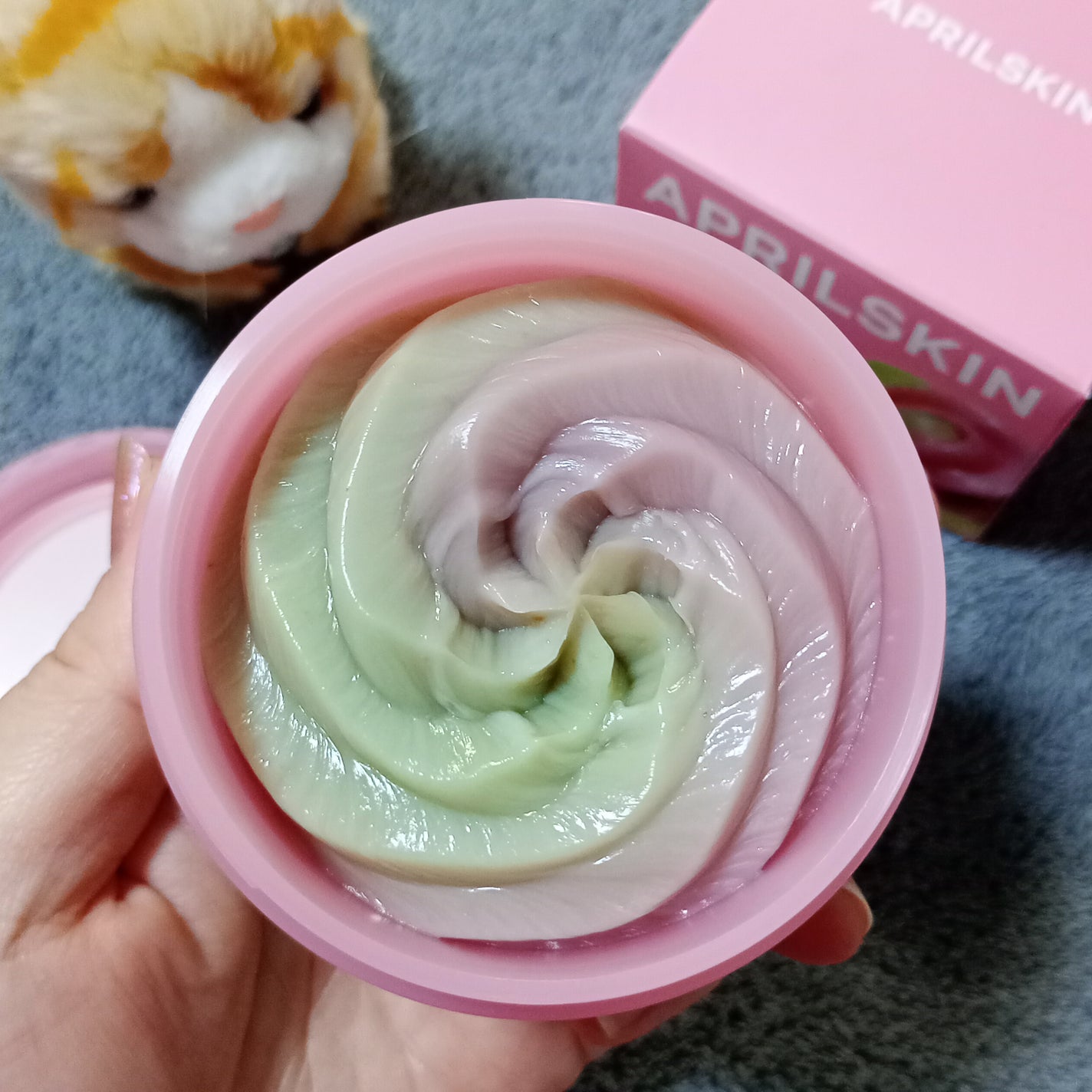 ピンクアロエメレンゲクレンザー/APRILSKIN/その他洗顔料を使ったクチコミ(6枚目)