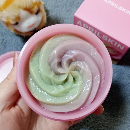 ピンクアロエメレンゲクレンザー/APRILSKIN/その他洗顔料を使ったクチコミ(6枚目)