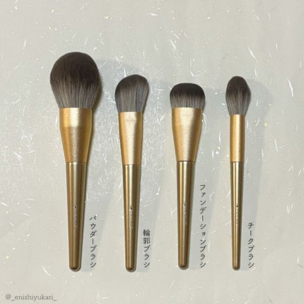 lilystar メイクブラシ 14本セット/Lily star/メイクブラシを使ったクチコミ(2枚目)