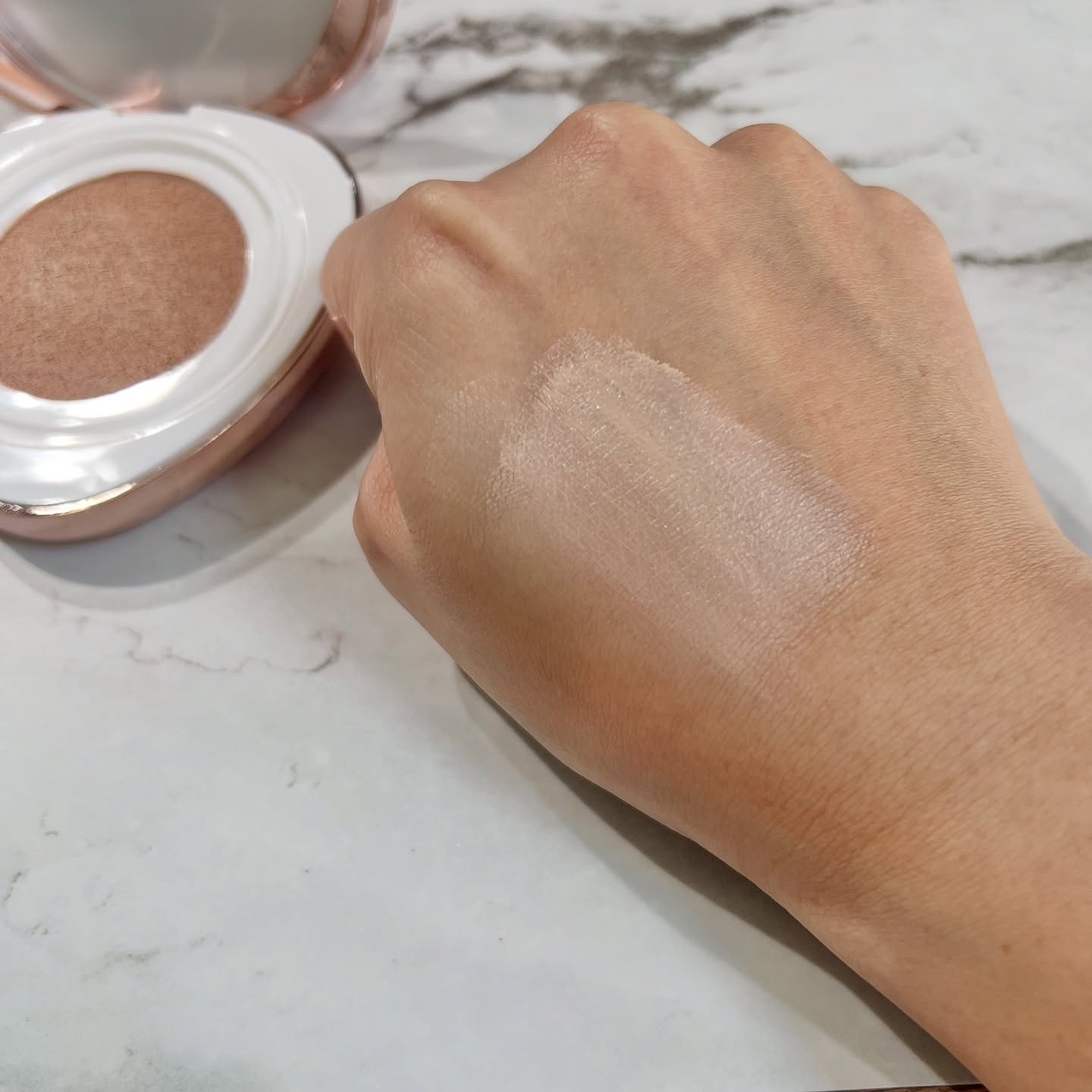 ピンクダイヤクッション/4YE/クッションファンデーションを使ったクチコミ（3枚目）