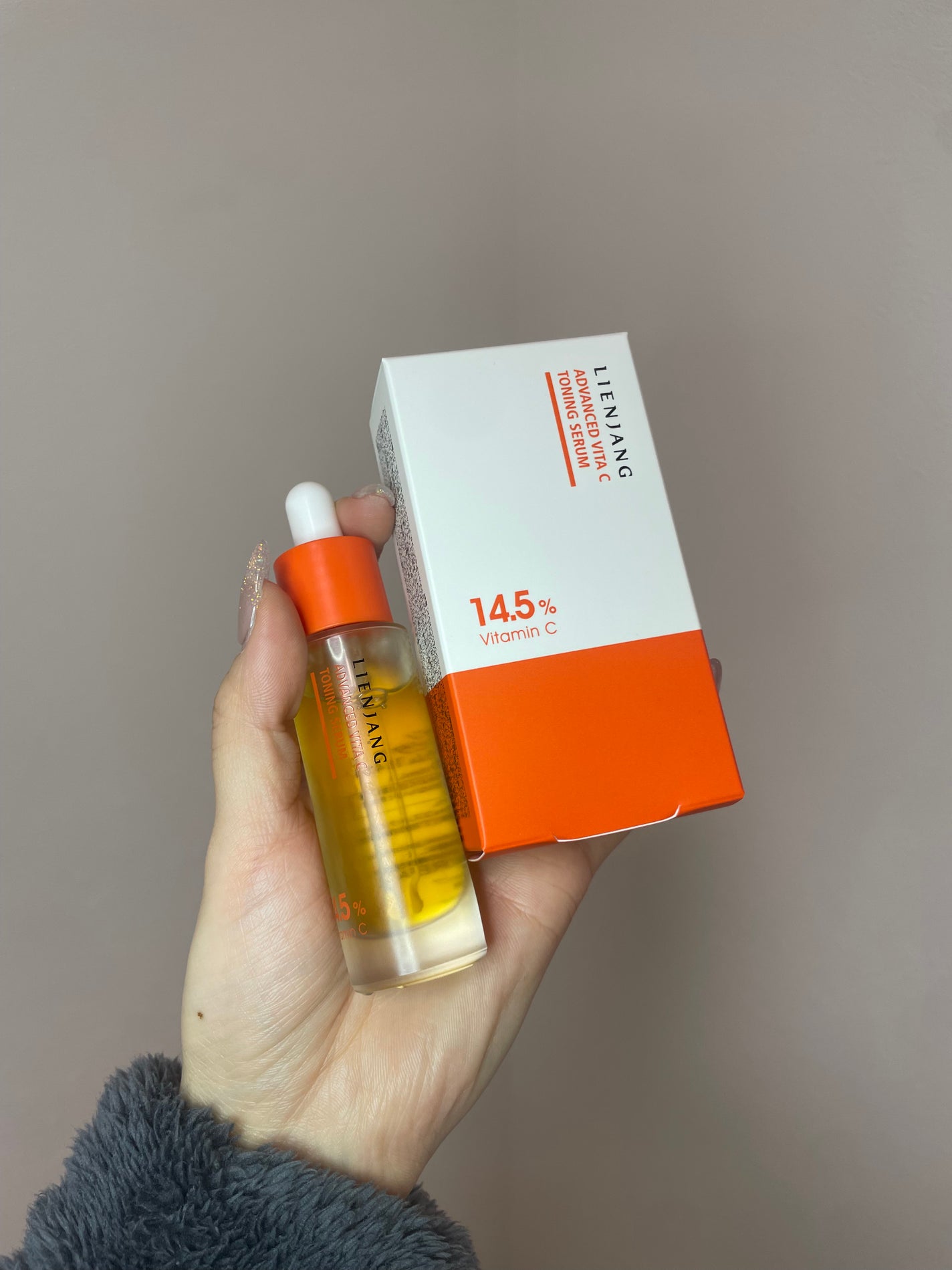 アドバンスド ビタC トーニング セラム14.5/リエンジャン/美容液を使ったクチコミ(1枚目)