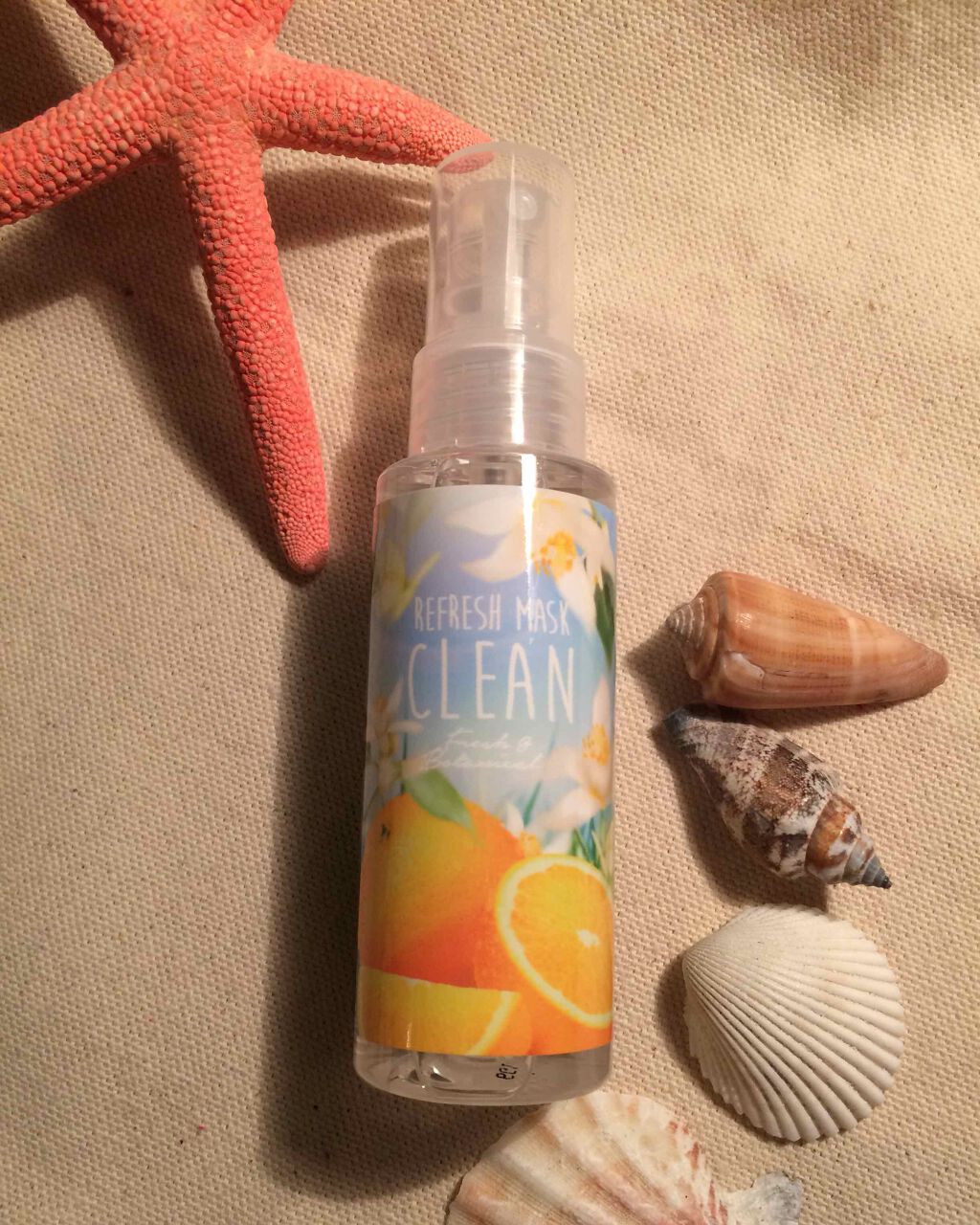 めい on LIPS 「クリーンフレッシュアンドボタニカルナチュラルマスクスプレーリフ..」(1枚目)