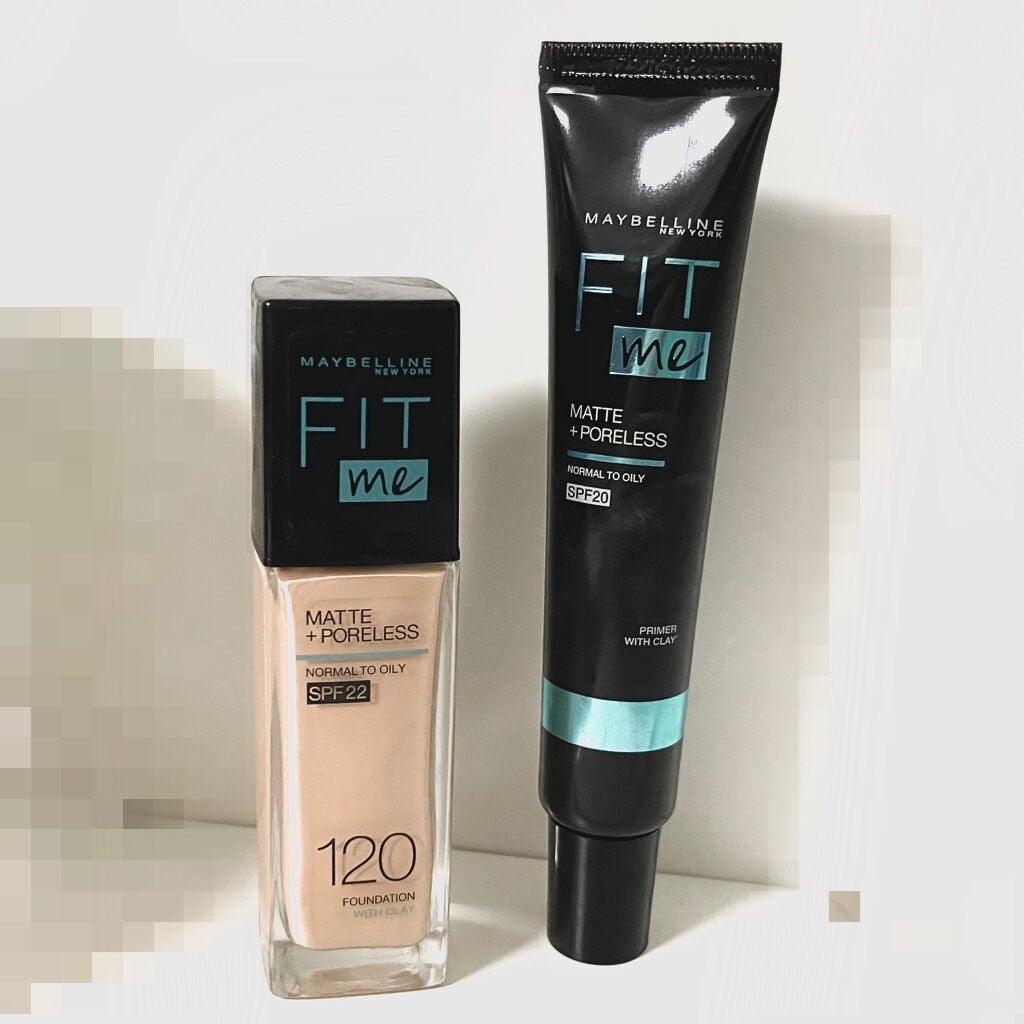 フィットミー リキッドファンデーション R/MAYBELLINE NEW YORK/リキッドファンデーションを使ったクチコミ(1枚目)