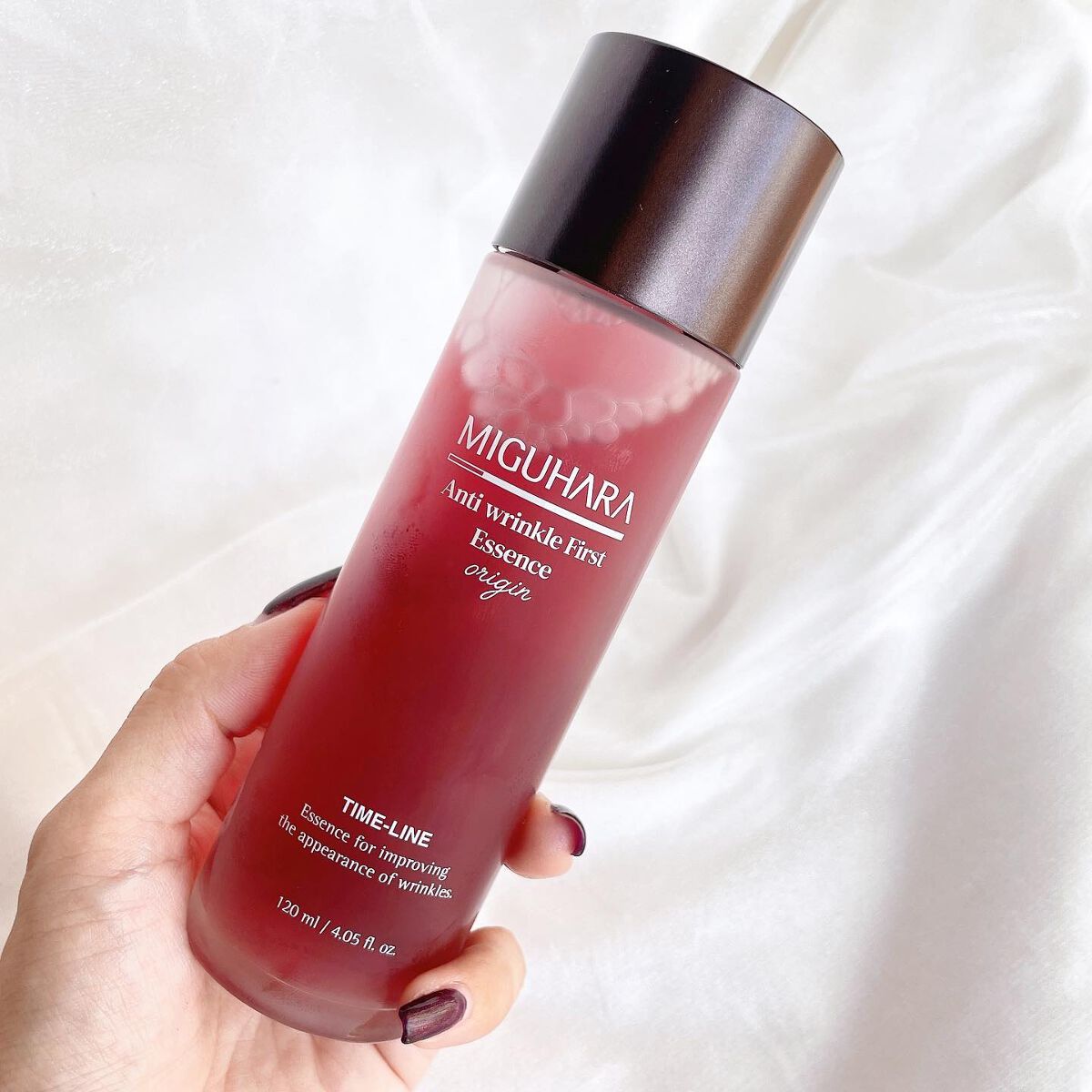 アンチリンクルエフェクトアンプルオリジン/MIGUHARA/美容液を使ったクチコミ(2枚目)