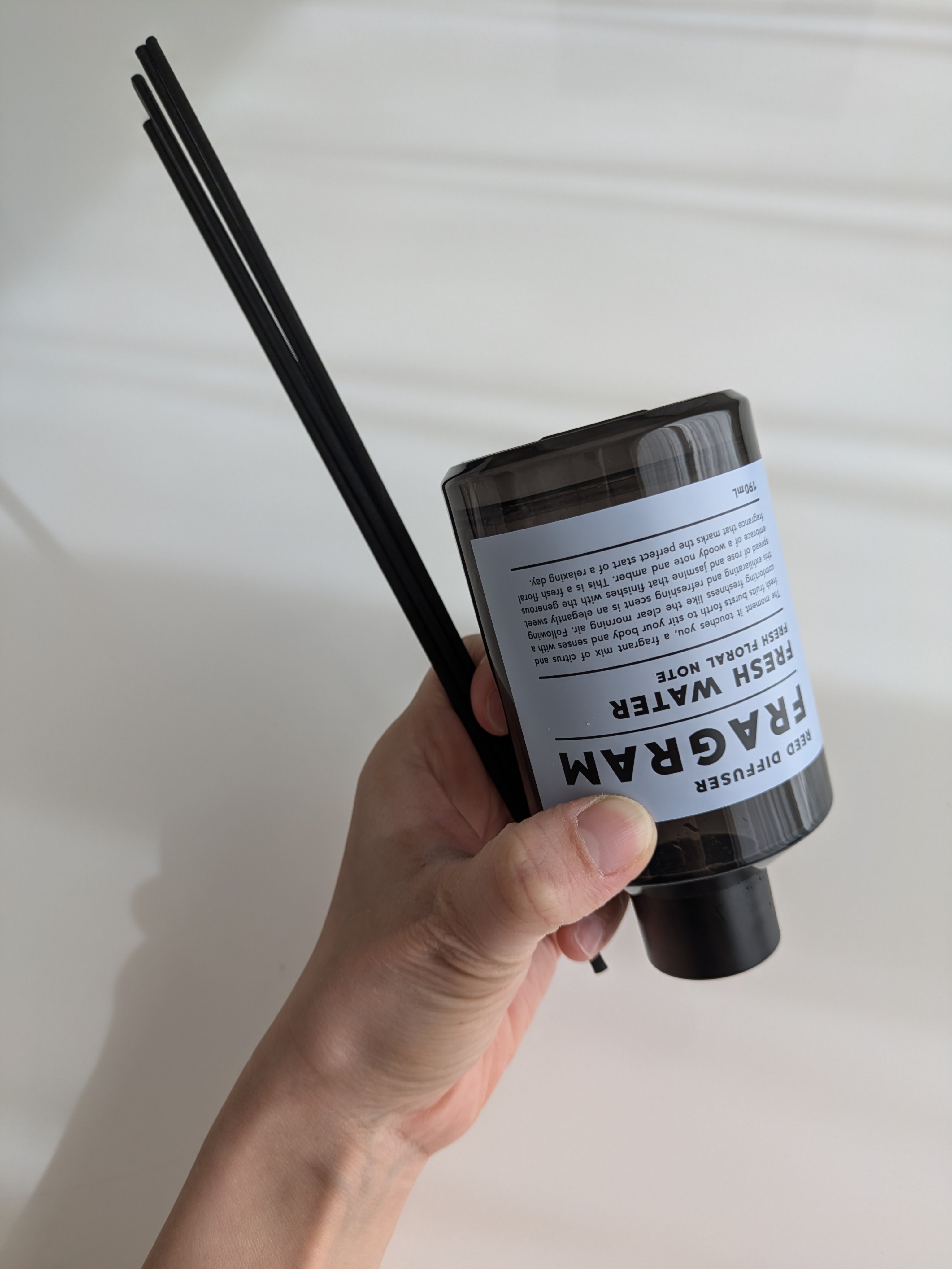 FRESH WATER  リードディフューザー/FRAGRAM/ルームフレグランスを使ったクチコミ（1枚目）