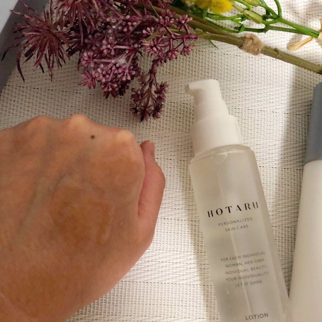 HOTARU PERSONALIZED/HOTARU PERSONALIZED/スキンケアキットを使ったクチコミ(2枚目)