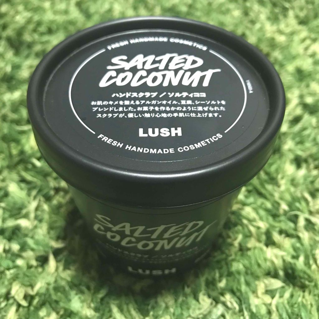 ソルティココ/ラッシュ/ハンドクリームを使ったクチコミ(1枚目)