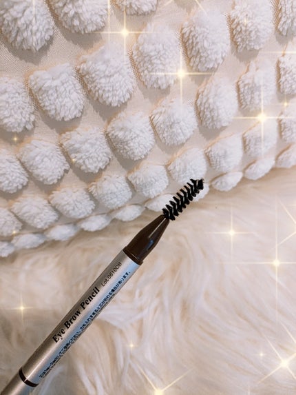 だ円芯 アルミ アイブローペンシル/DAISO/アイブロウペンシルを使ったクチコミ(3枚目)