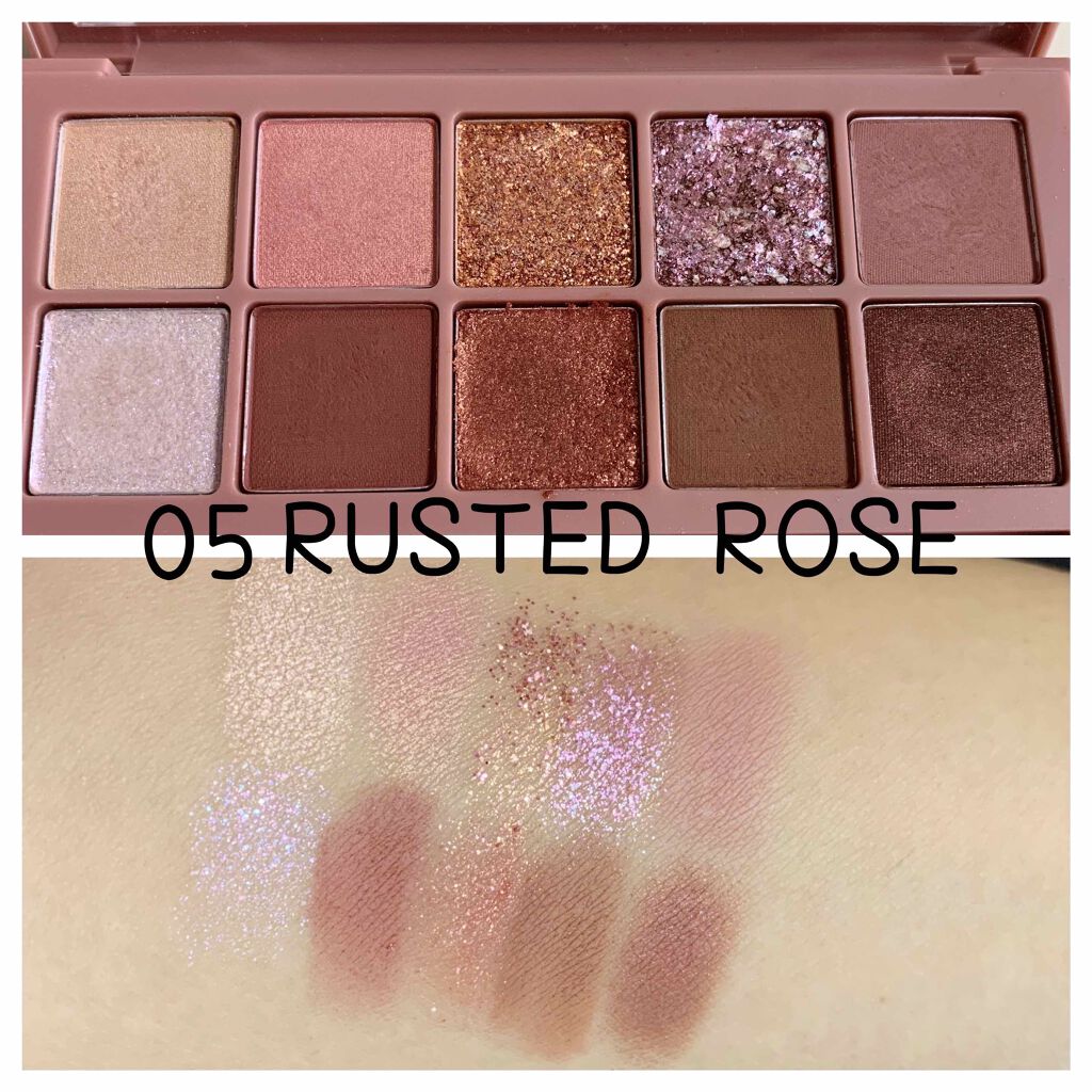 プロ アイ パレット/CLIO/アイシャドウパレットを使ったクチコミ（3枚目）