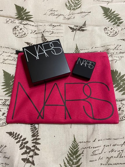 ナチュラルラディアント ロングウェア クッションファンデーション/NARS/クッションファンデーションを使ったクチコミ(2枚目)