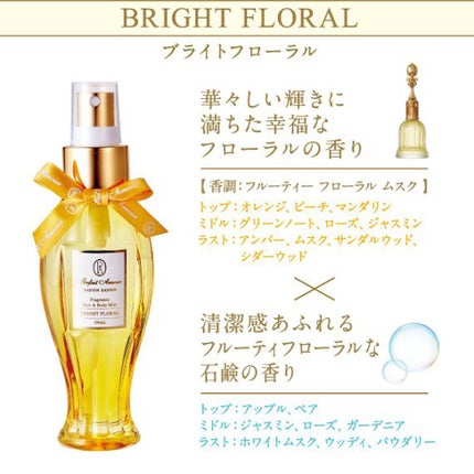 フレグランス ヘア&ボディミスト/パルフェタムール サボンサボン/香水(その他)を使ったクチコミ(10枚目)