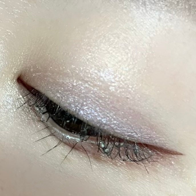 ラスティングリキッドライナー/キャンメイク/リキッドアイライナーを使ったクチコミ(3枚目)