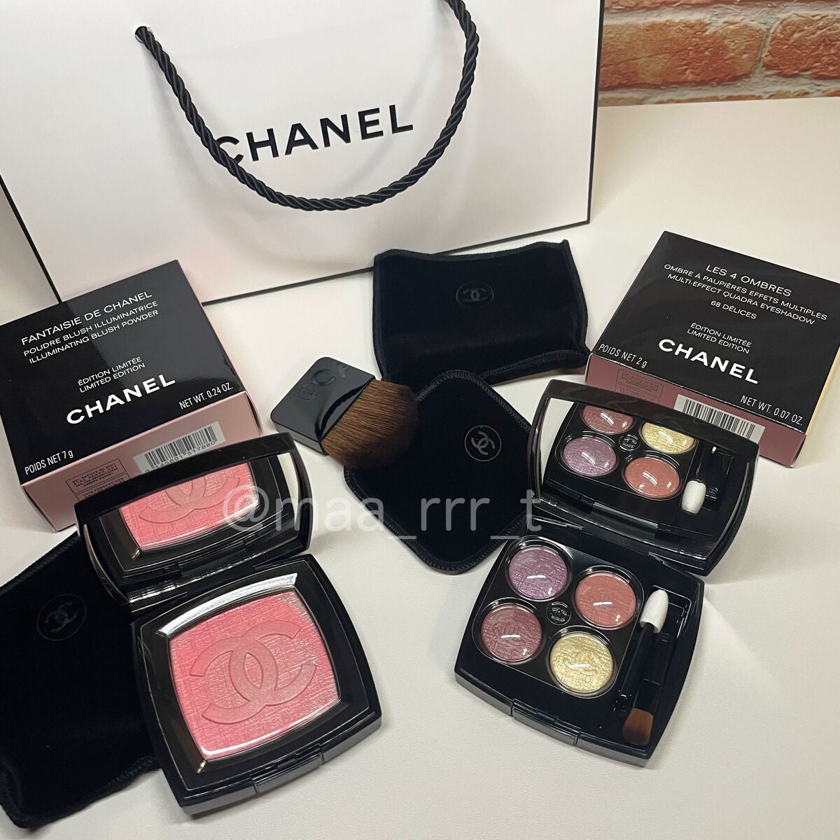 レ キャトル オンブル/CHANEL/アイシャドウパレットを使ったクチコミ(1枚目)